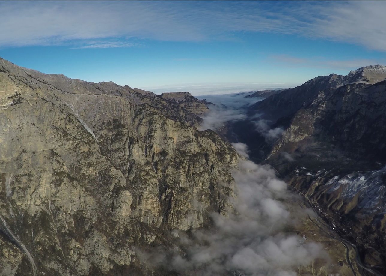 Три знаменитых ущелья горной Осетии
