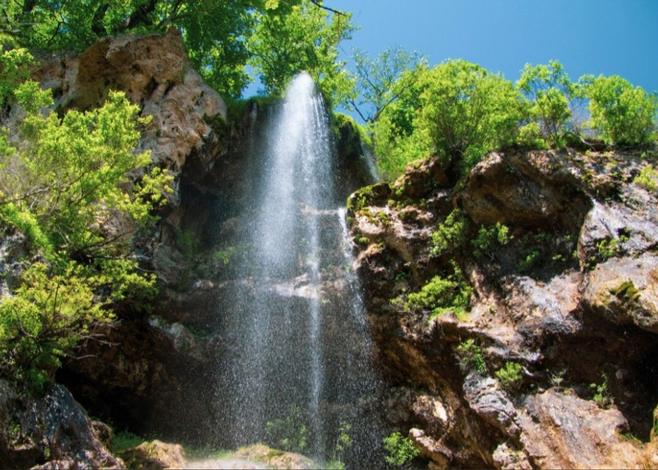 Монахов водопад Гуамка