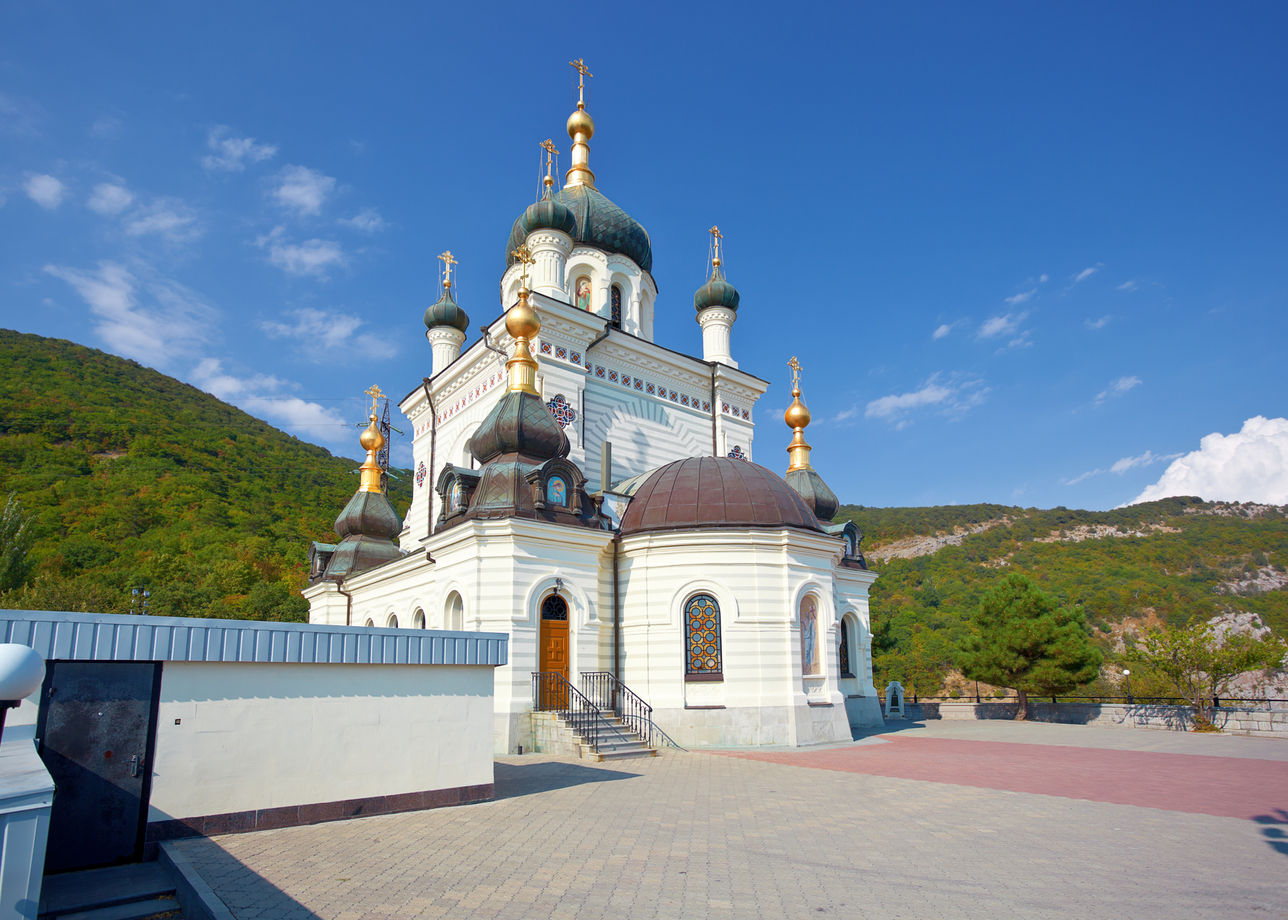 Алупка - Севастополь - Симферополь