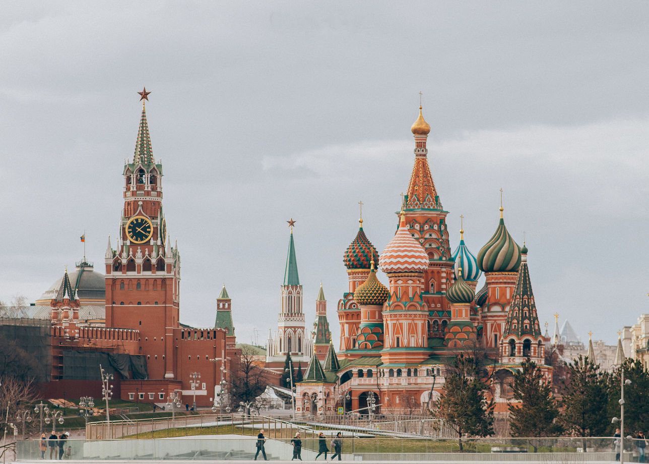 Суббота. Обзорная экскурсия по Москве