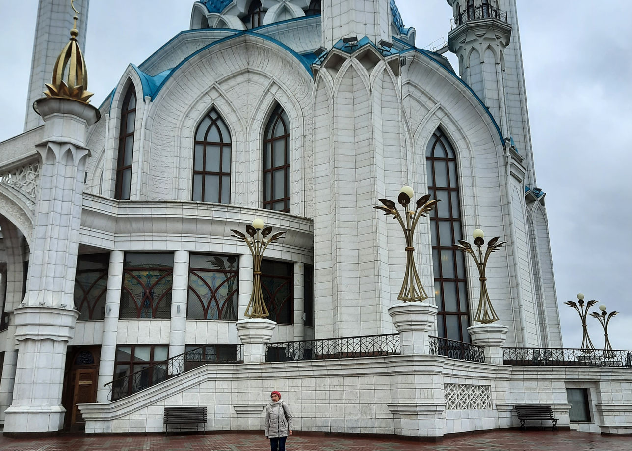 Тур очень понравился, замечательные гиды. Повезло с погодой, было тепло и солнечно. Казань красивый город, особенно