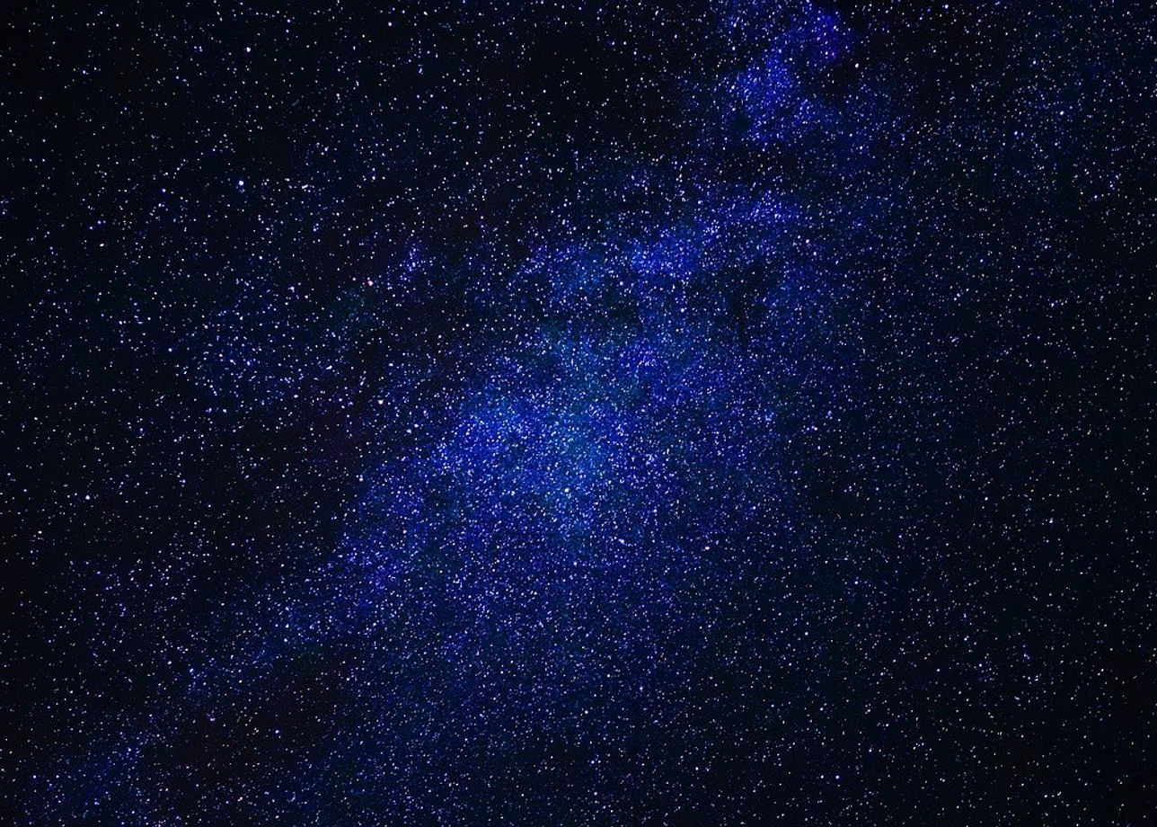 Звездное небо Байкала