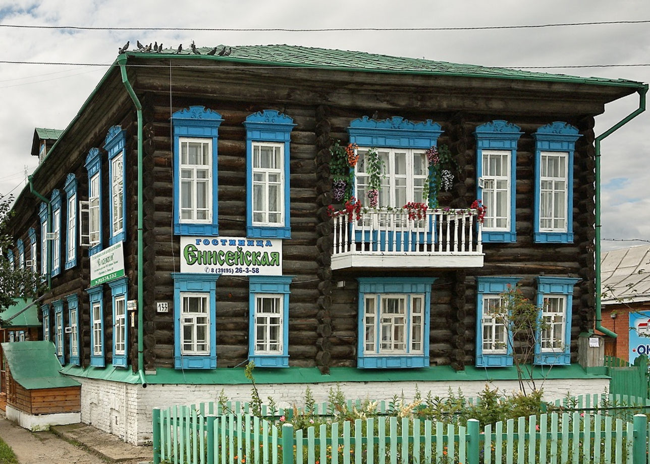Гостиница в Енисейске Красноярского Енисейск