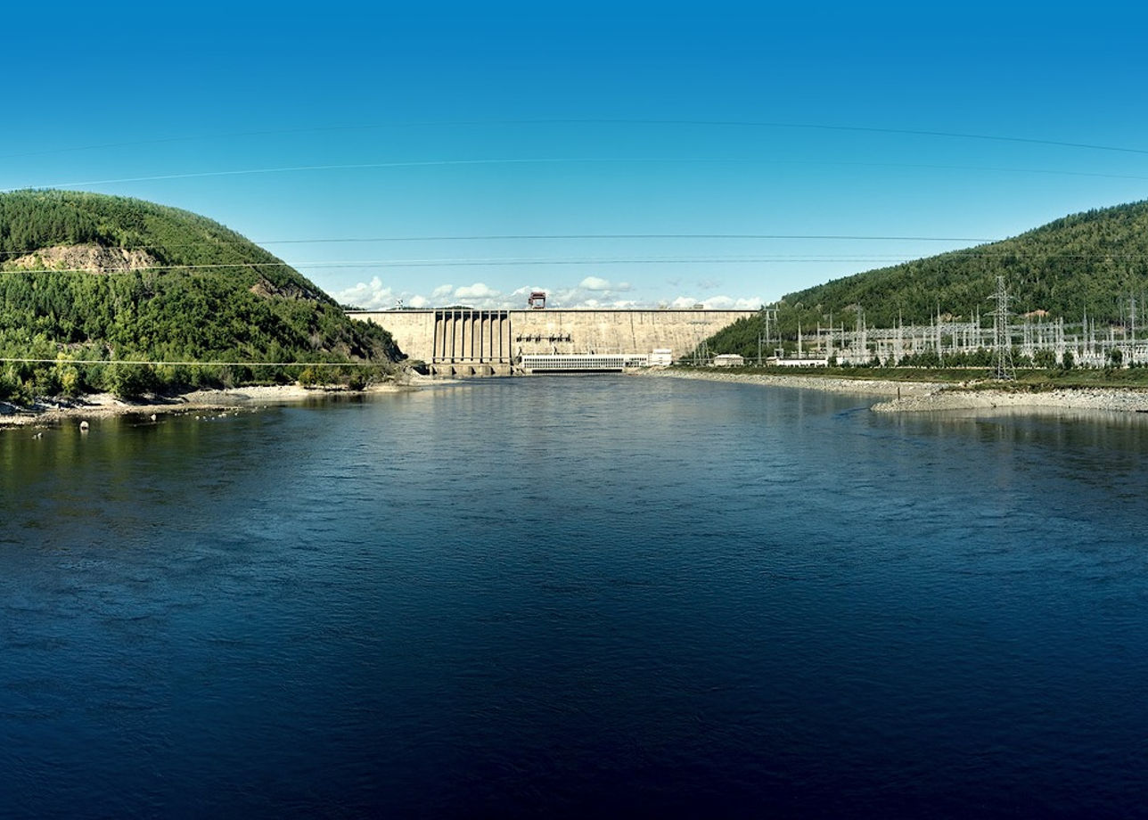Зейское водохранилище ГЭС