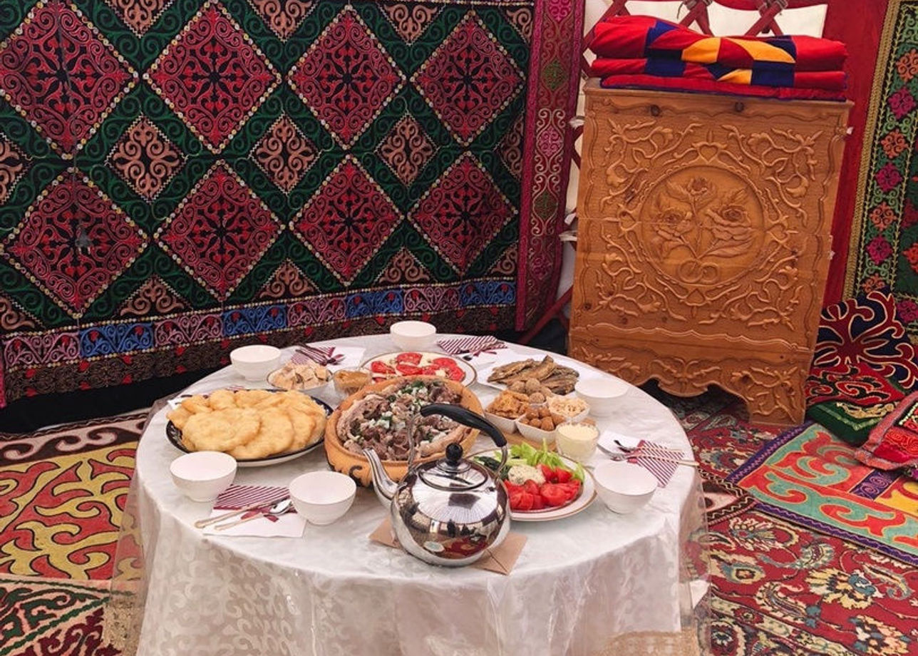 Вкусные казахские блюда