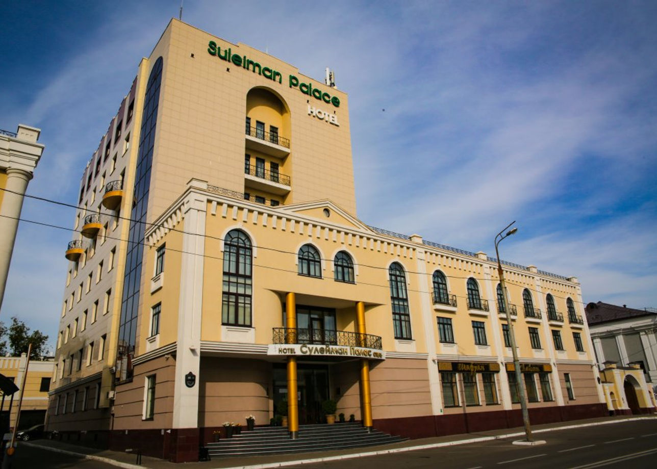 Гостиница «Сулейман Палас Отель»