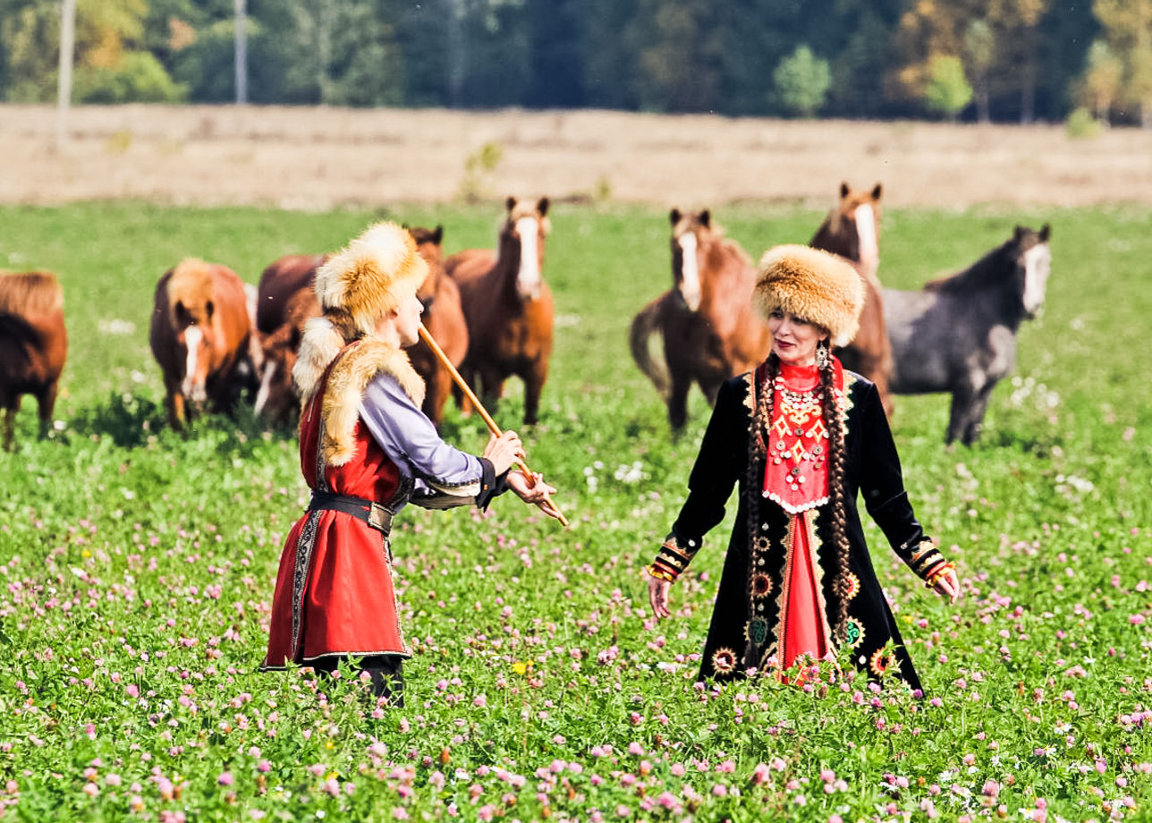 Национальный колорит