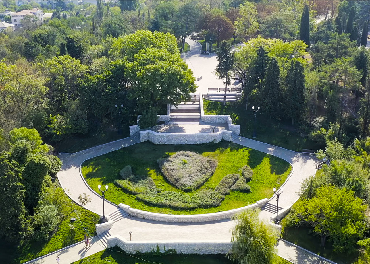 Воронцовский дворец-музей в Алупке. Севастополь