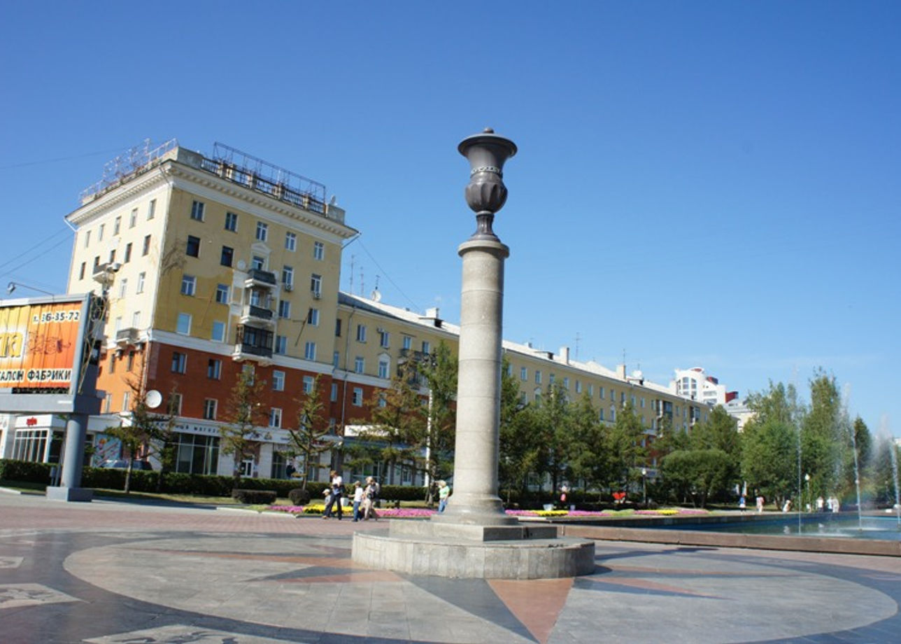 Столица Алтая Барнаул