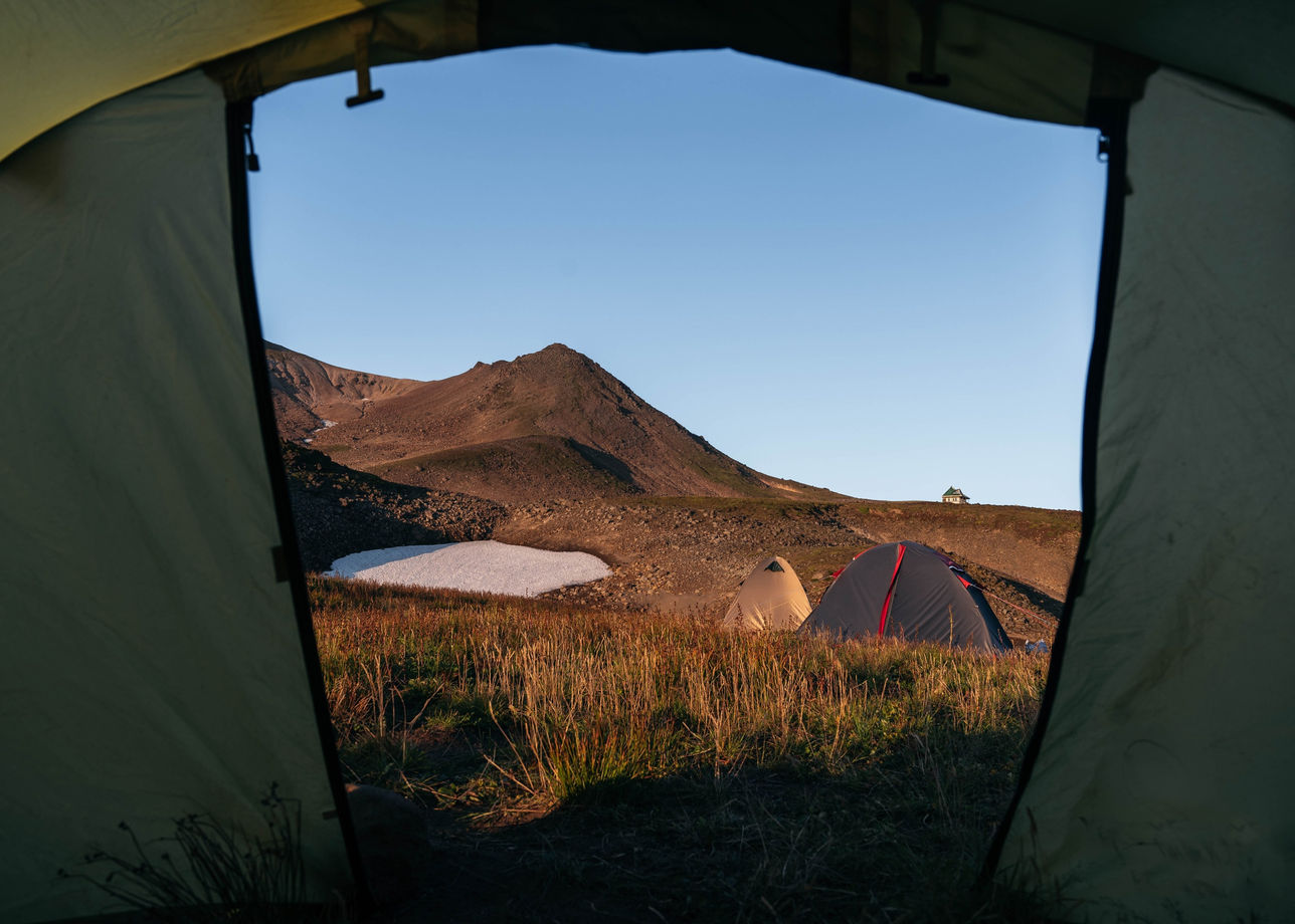 Палаточный лагерь