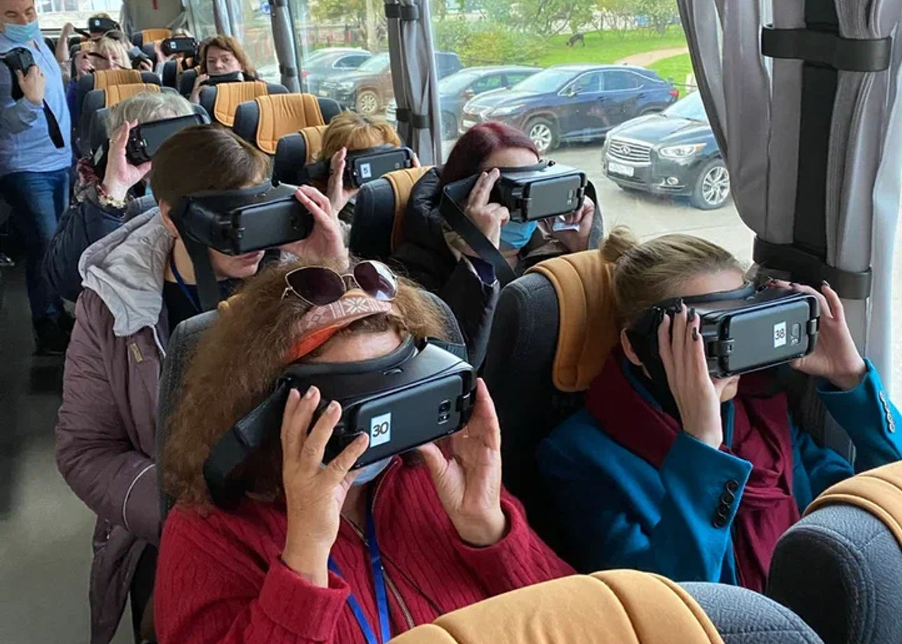 Экскурсия с VR-очками
