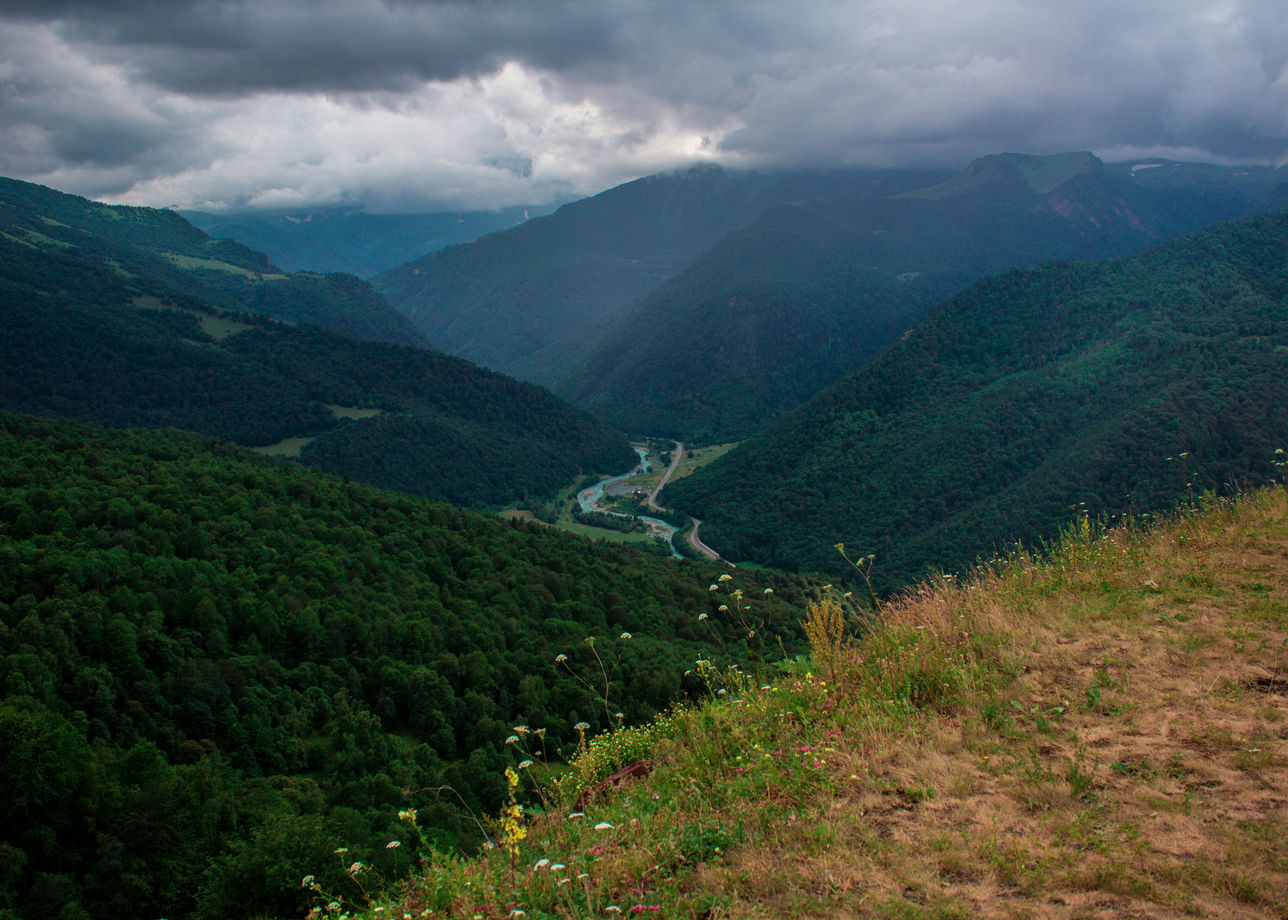 Восхитительная природа Кавказа