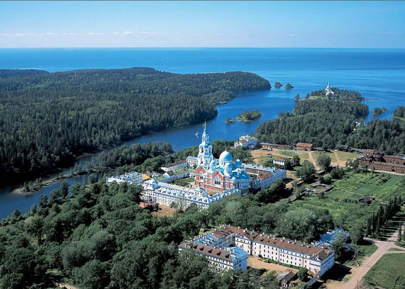 Валаамский монастырь православные монастыри