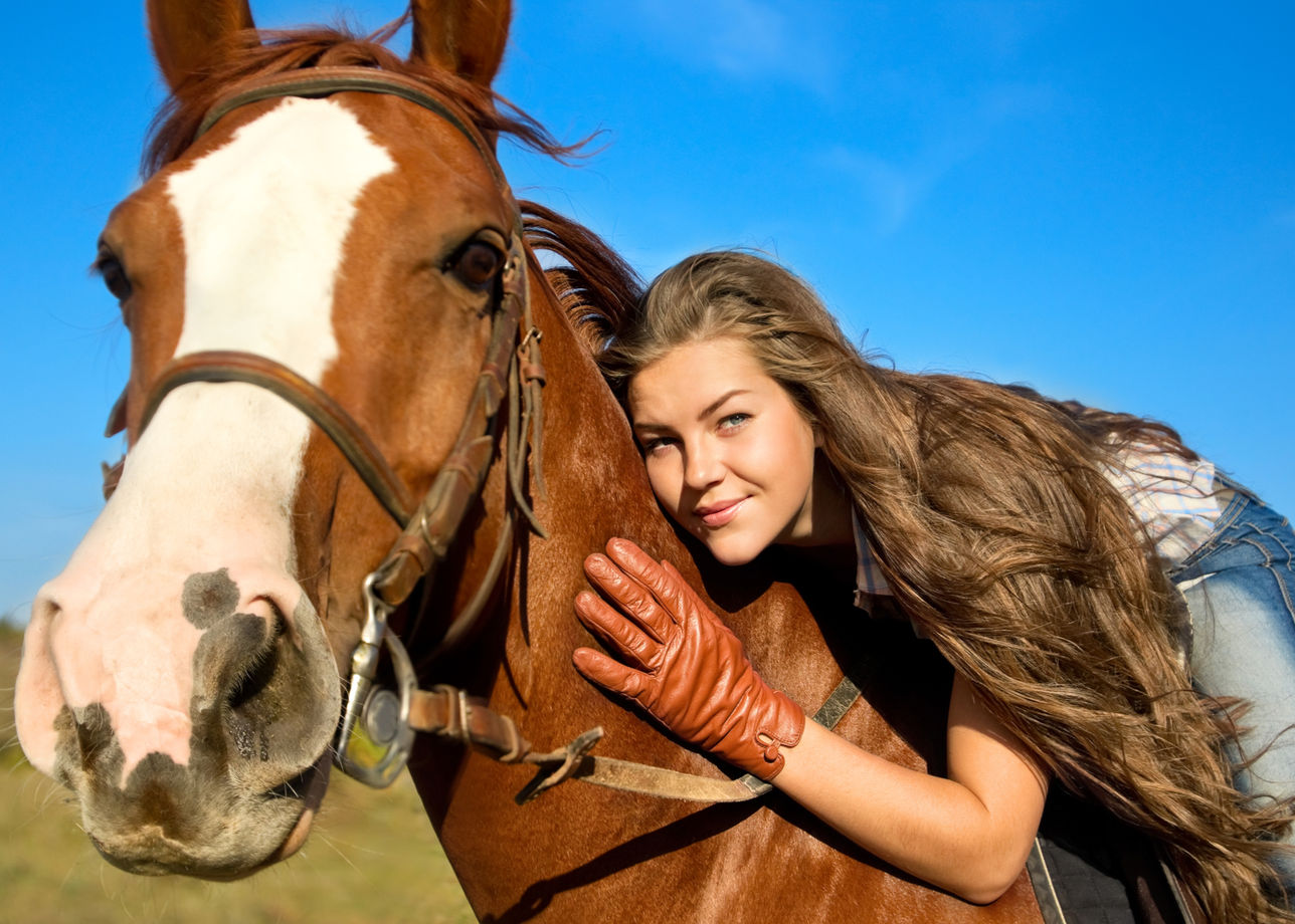 Общение с лошадьми