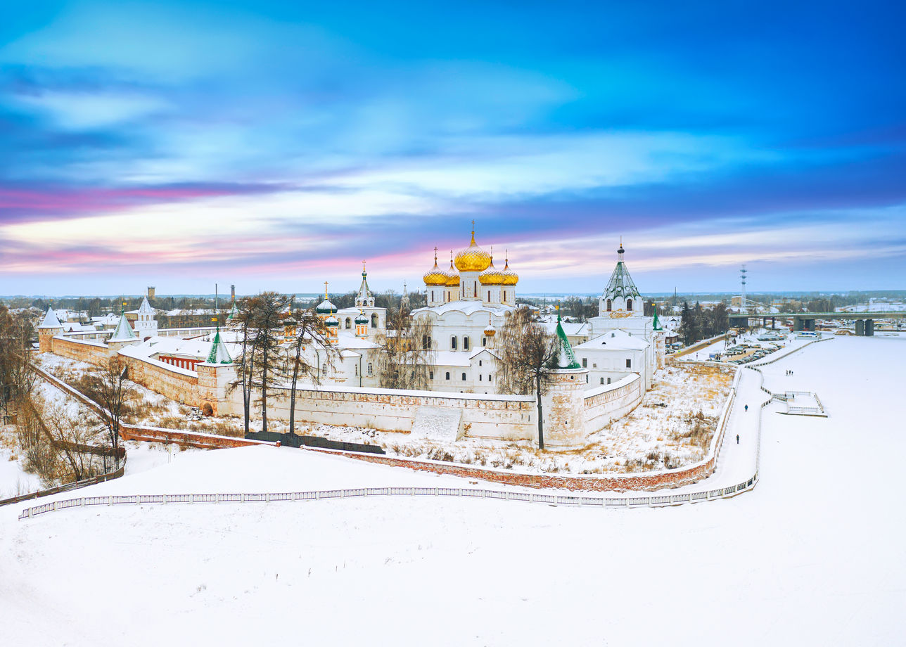Рождество в Костроме