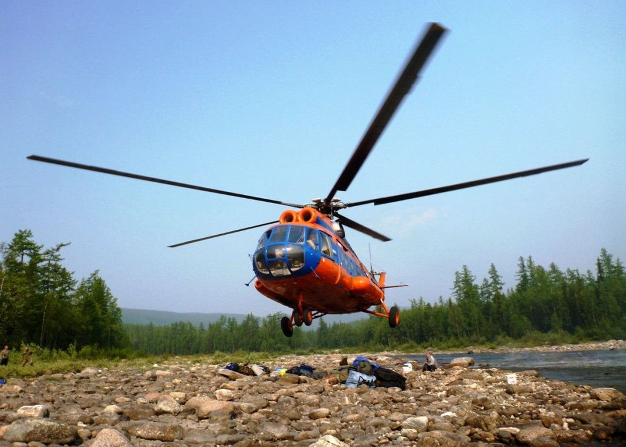 Вертолетная заброска