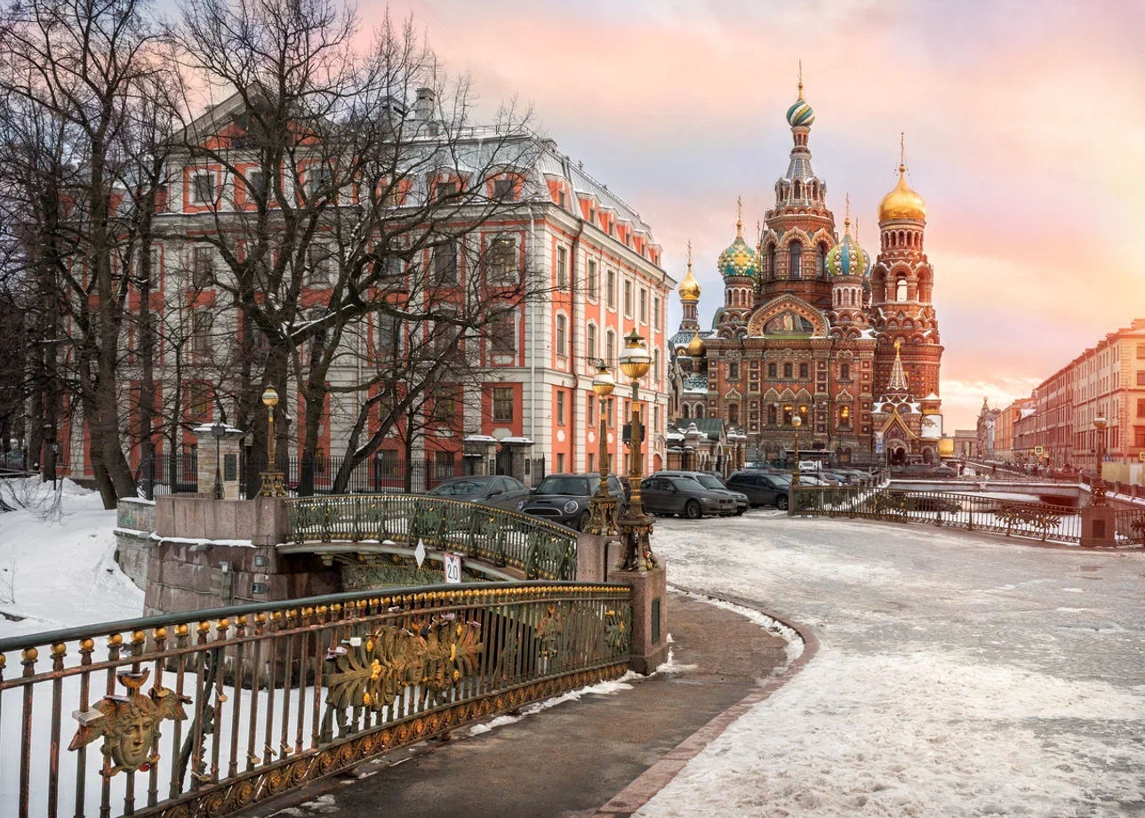 Завораживающая архитектура Санкт-Петербурга