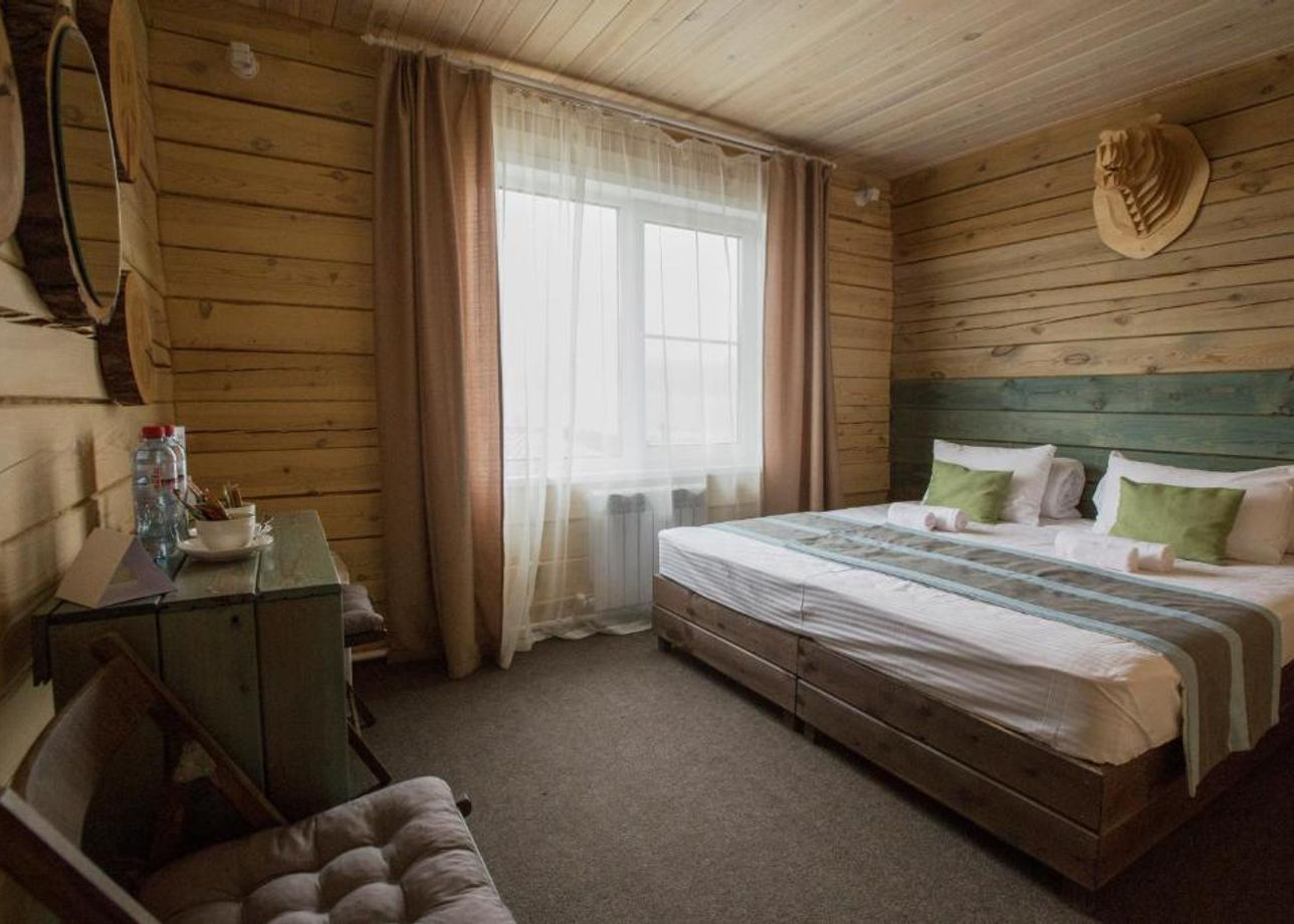 Отель «Baikal Wood Eco Lodge Spa»