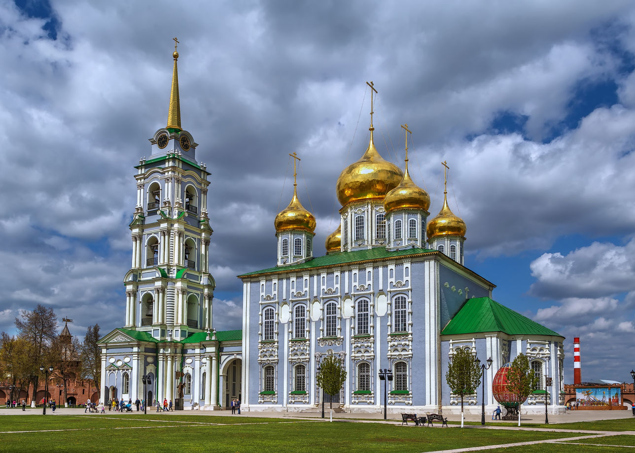 Тульский кремль – памятник оборонного зодчества