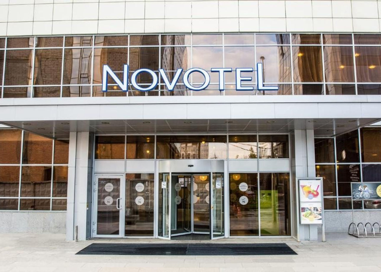 Гостиница Novotel 4
