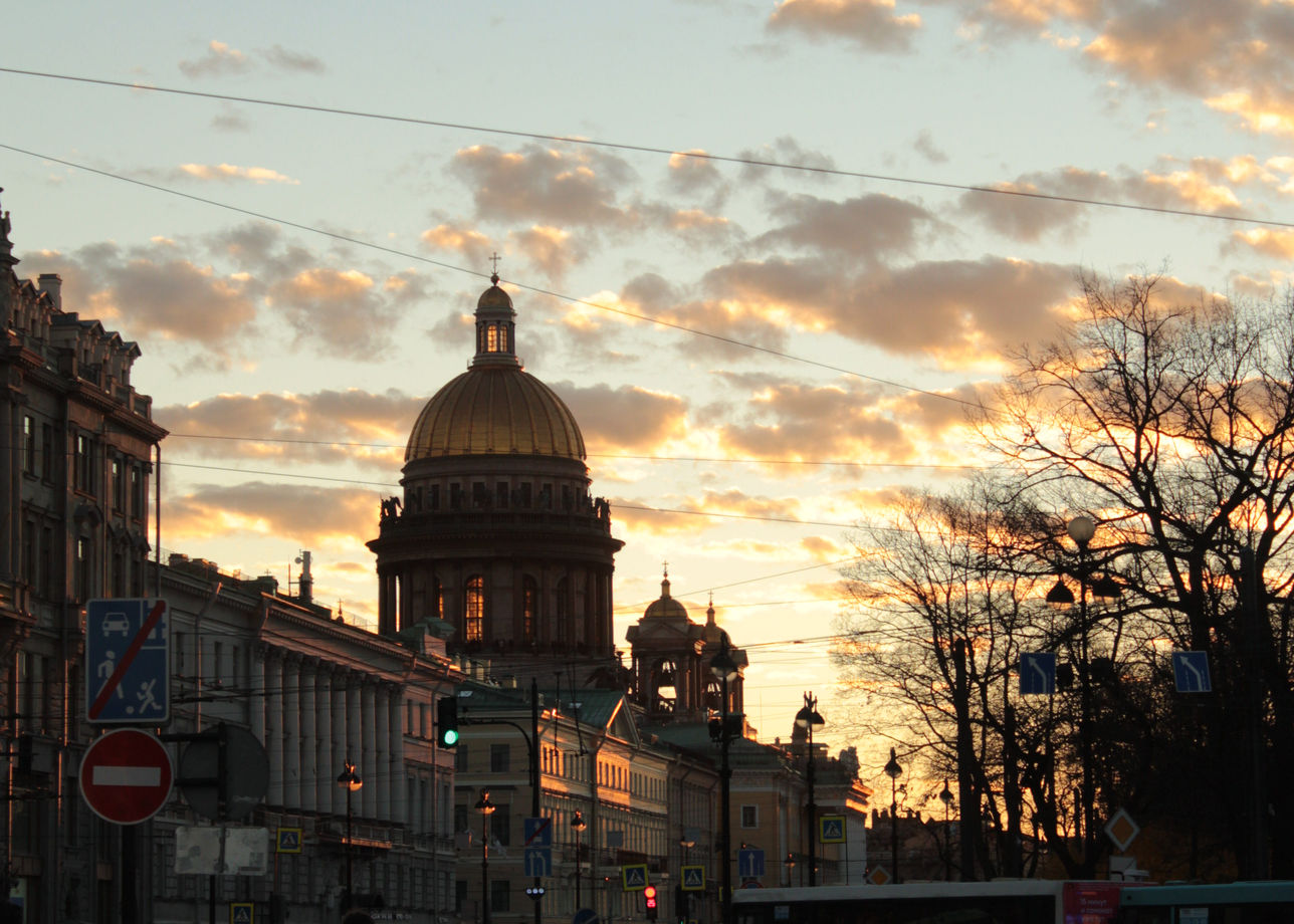Романтика улиц Санкт-Петербурга