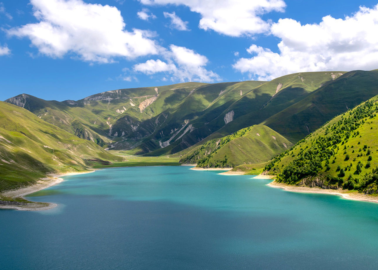 Жемчужина Кавказа — озеро Кезеной-ам
