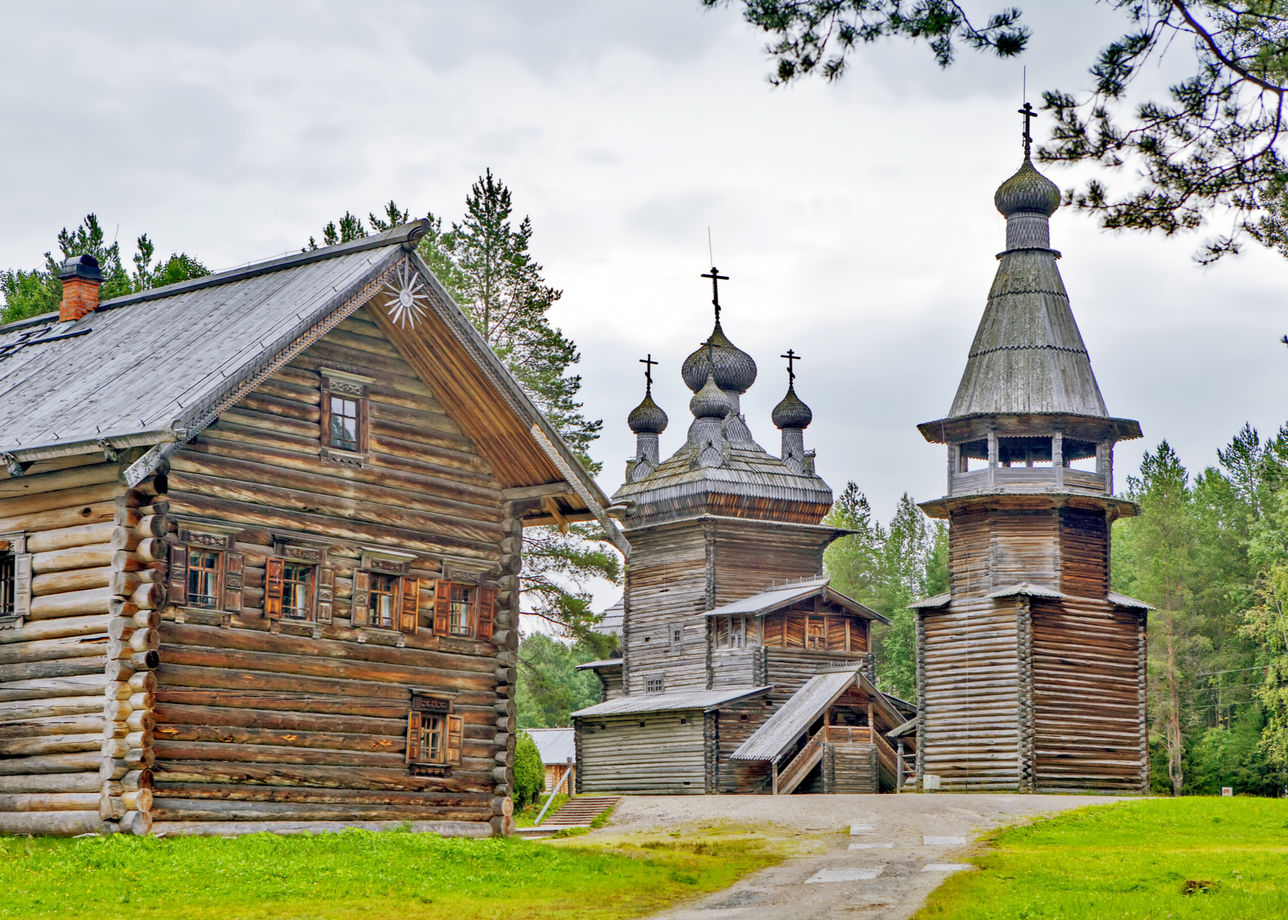 Малые карелы музей архангельск фото