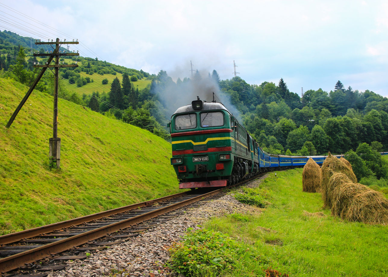В Сибирь. Железнодорожный круиз