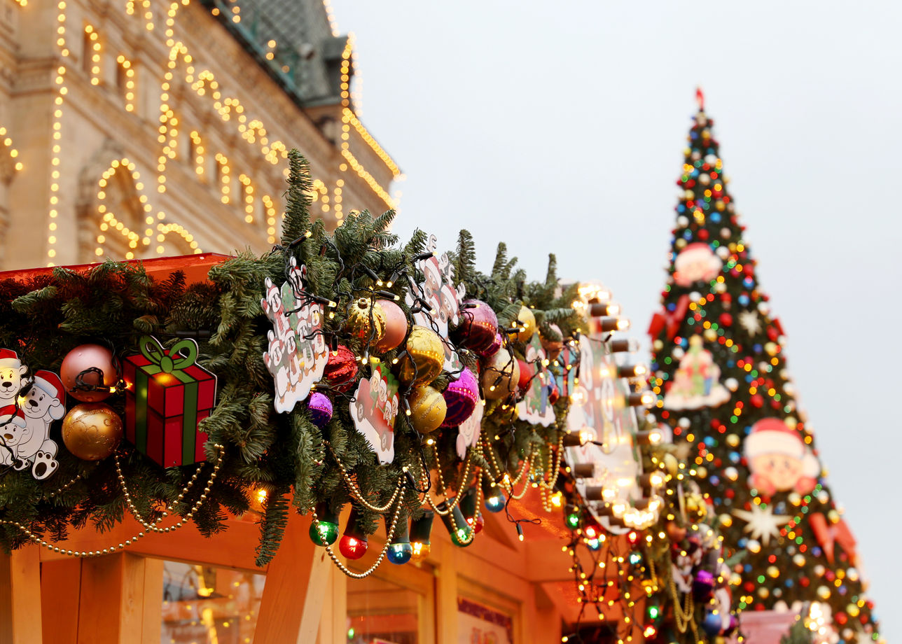 Рождественская Москва