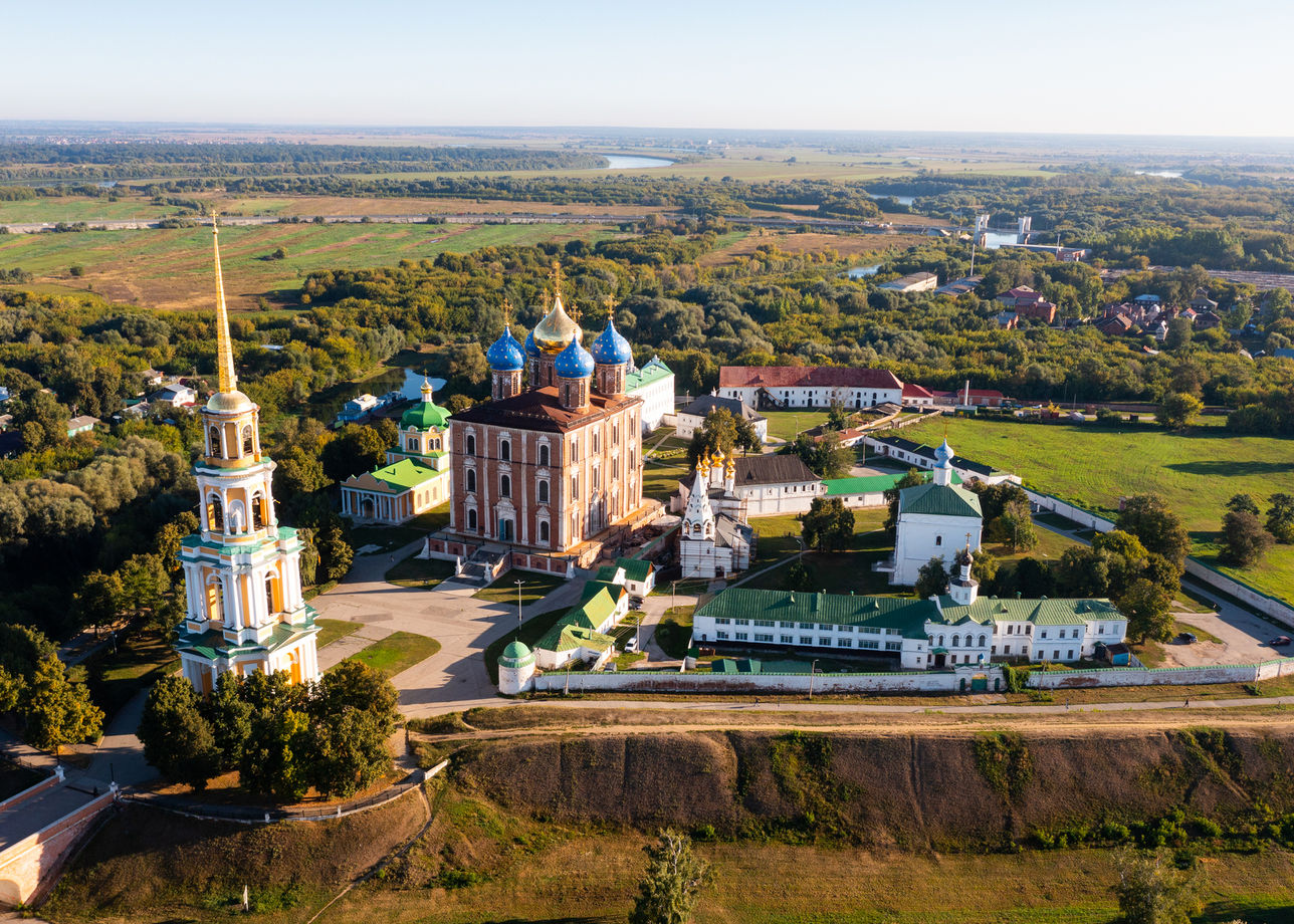 Рязанский кремль — историческое, древнейшее ядро Рязани