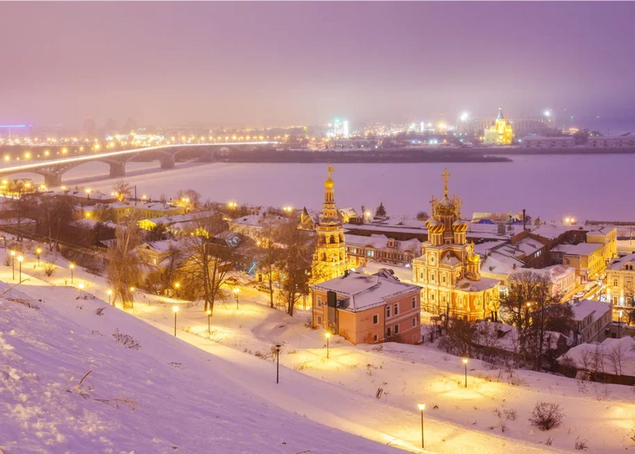 Вечерний Нижний Новгород