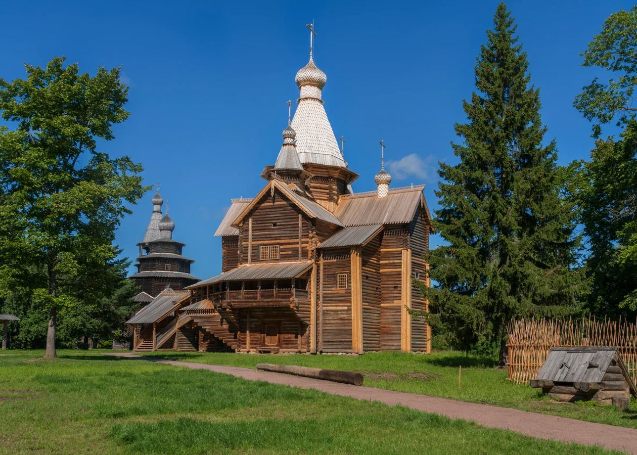 Чудесная деревня