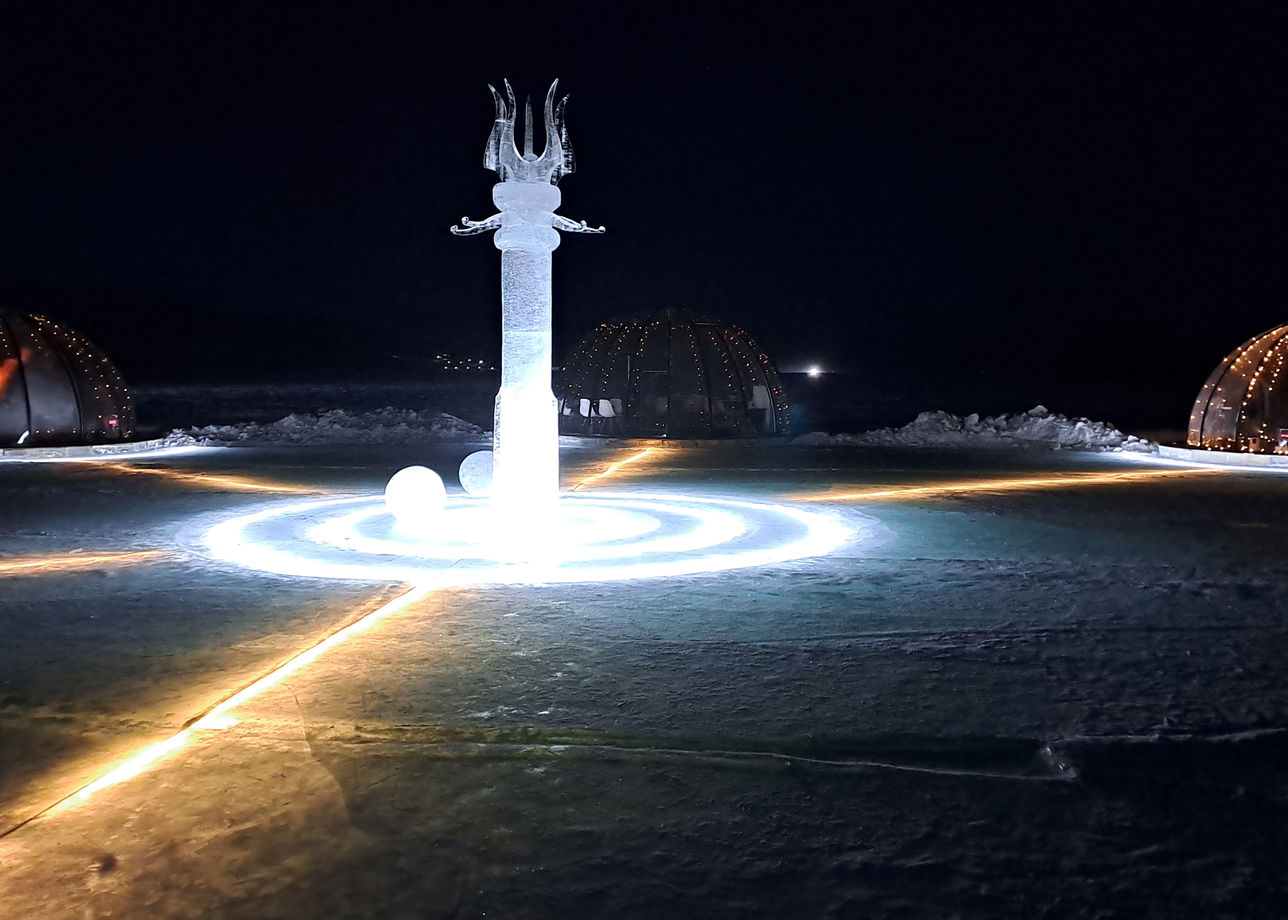 Наш тур «Космическая жара на Байкале» проходил с 8 по 11 февраля.