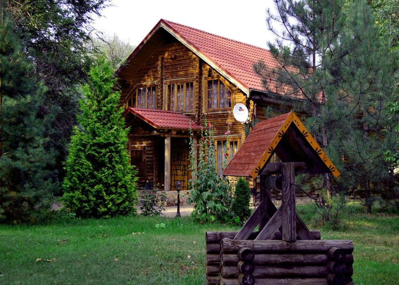 Парк-отель «Пересвет» в поселке Колхозная Ахтуба