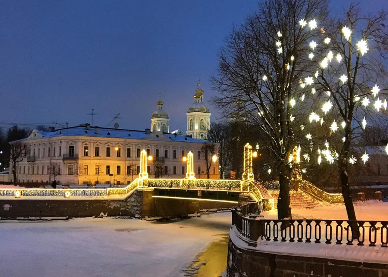 семимостье санкт петербург