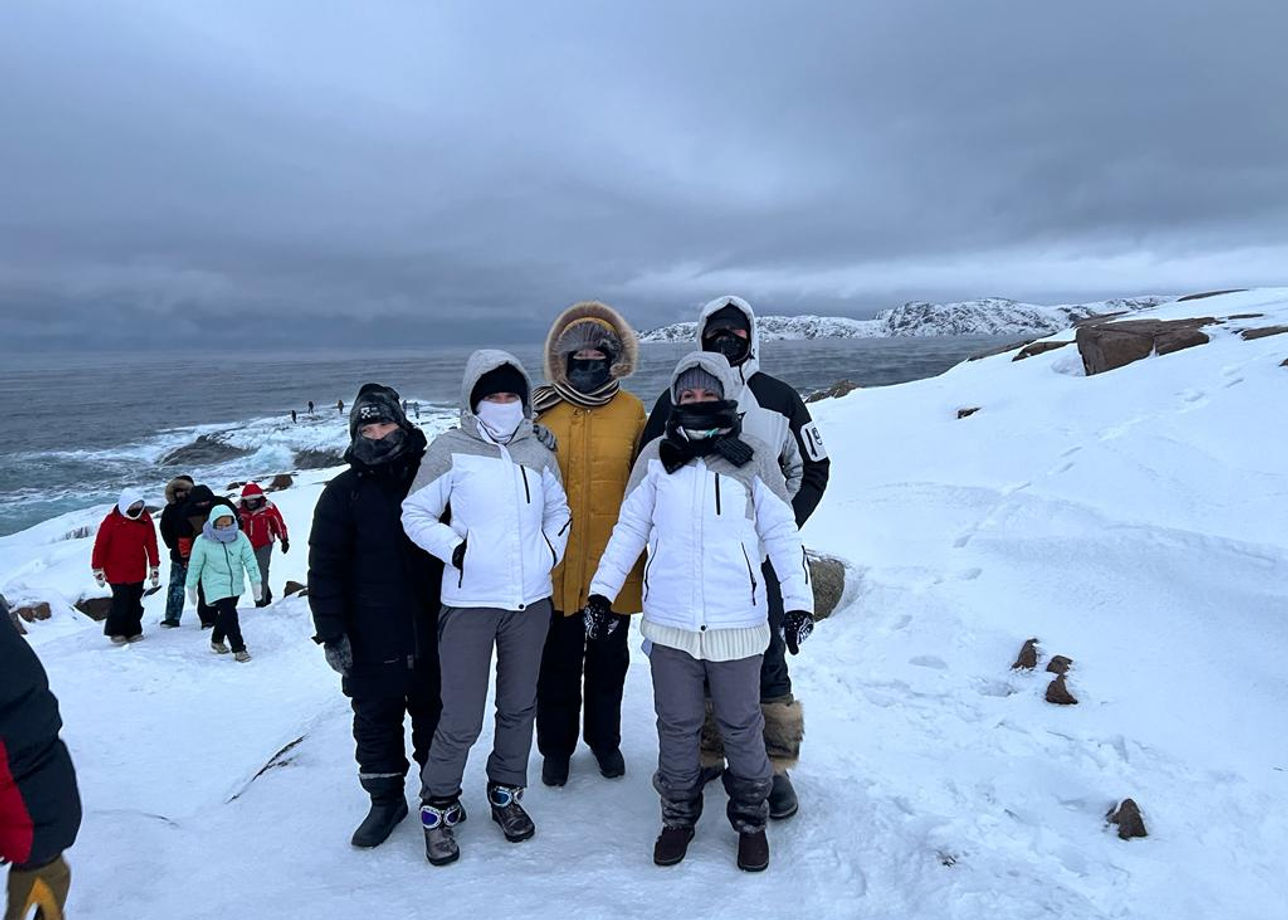 Новогодние каникулы в Арктике прошли просто на ура! Великолепная организация, интересные поездки, масса впечатлений от северного