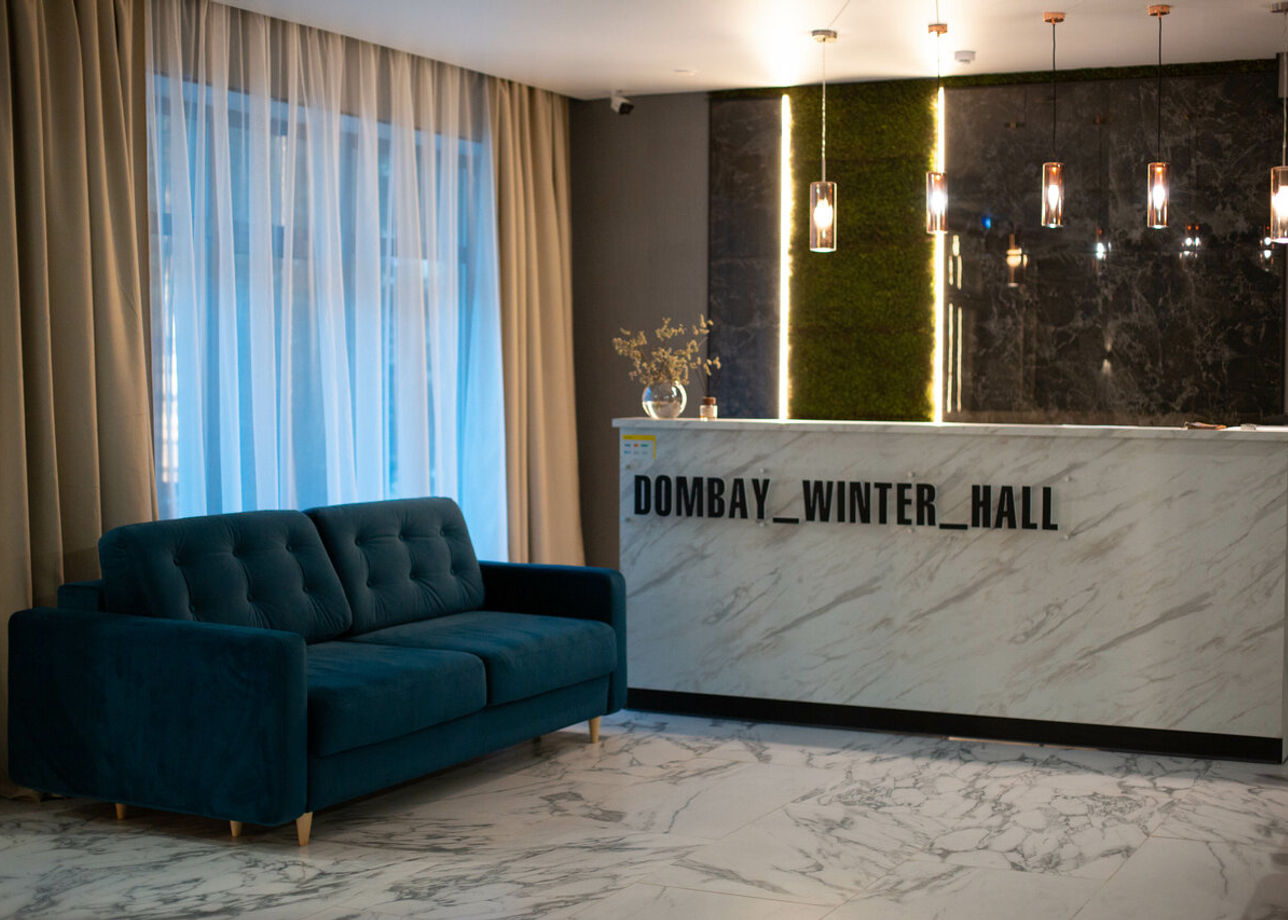 Отель «Dombay Winter Hall»