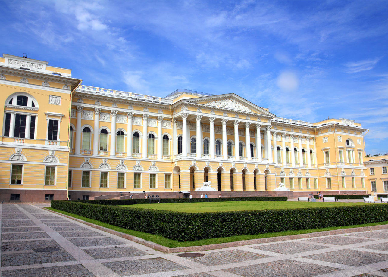 Михайловский дворец в санкт петербурге история