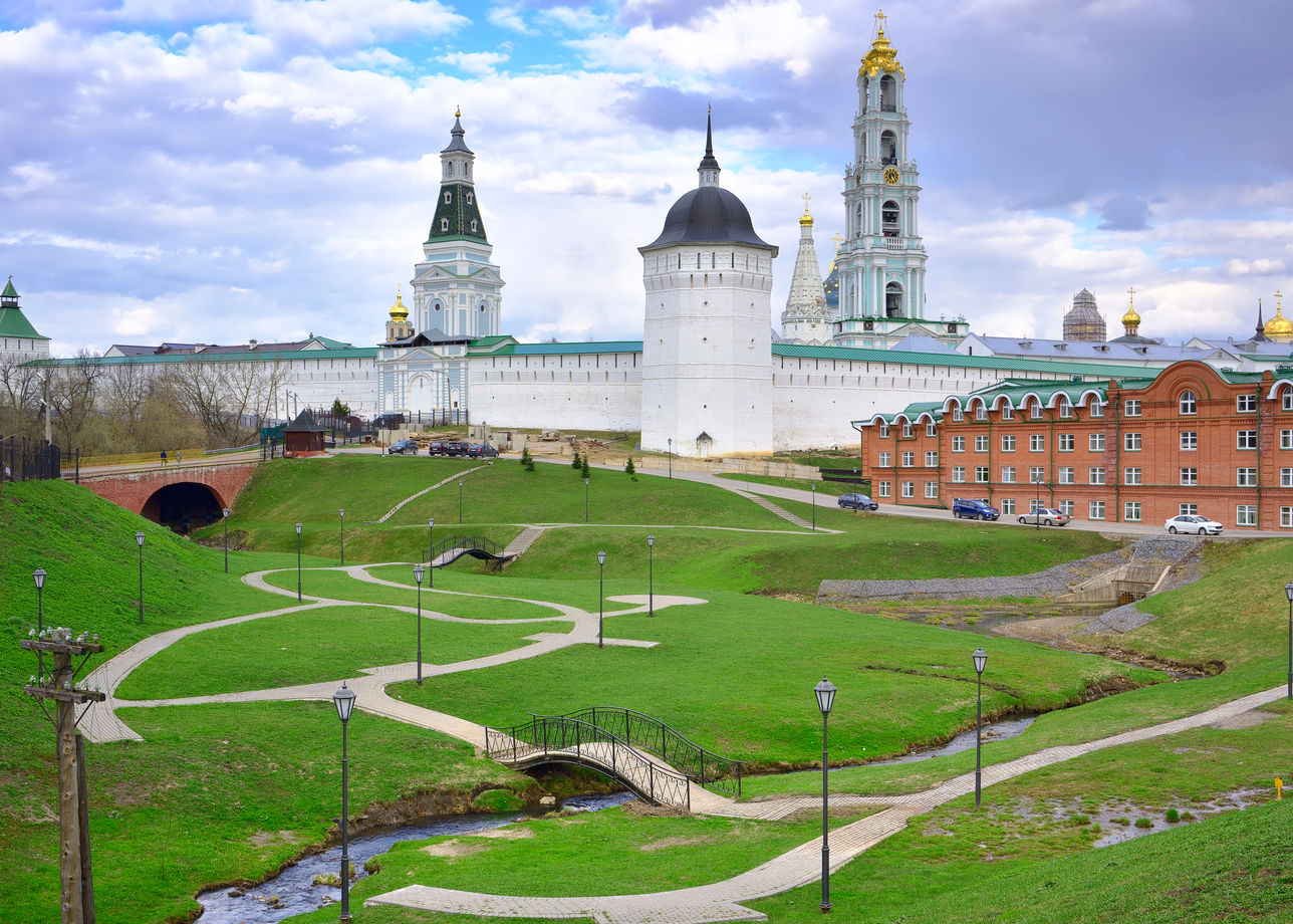 Главный монастырь России