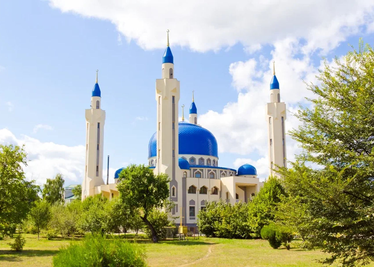 Майкоп мечеть парк