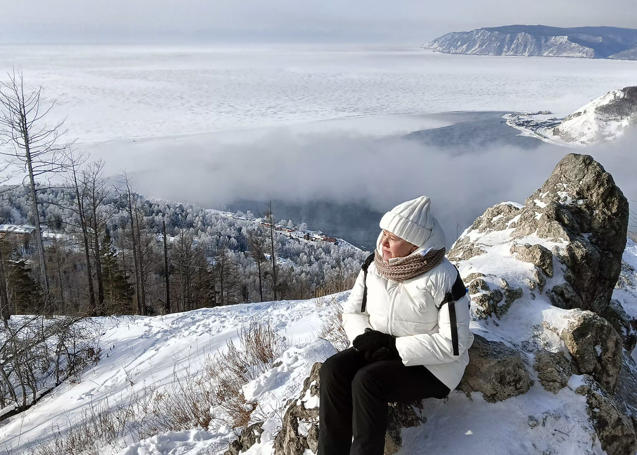 Удивительное путешествие-зимнее знакомство с Байкалом! загадочный, волшебный Аршан с его источниками, шедевр железнодорожного строительства-кругобайкальская железная дорога,