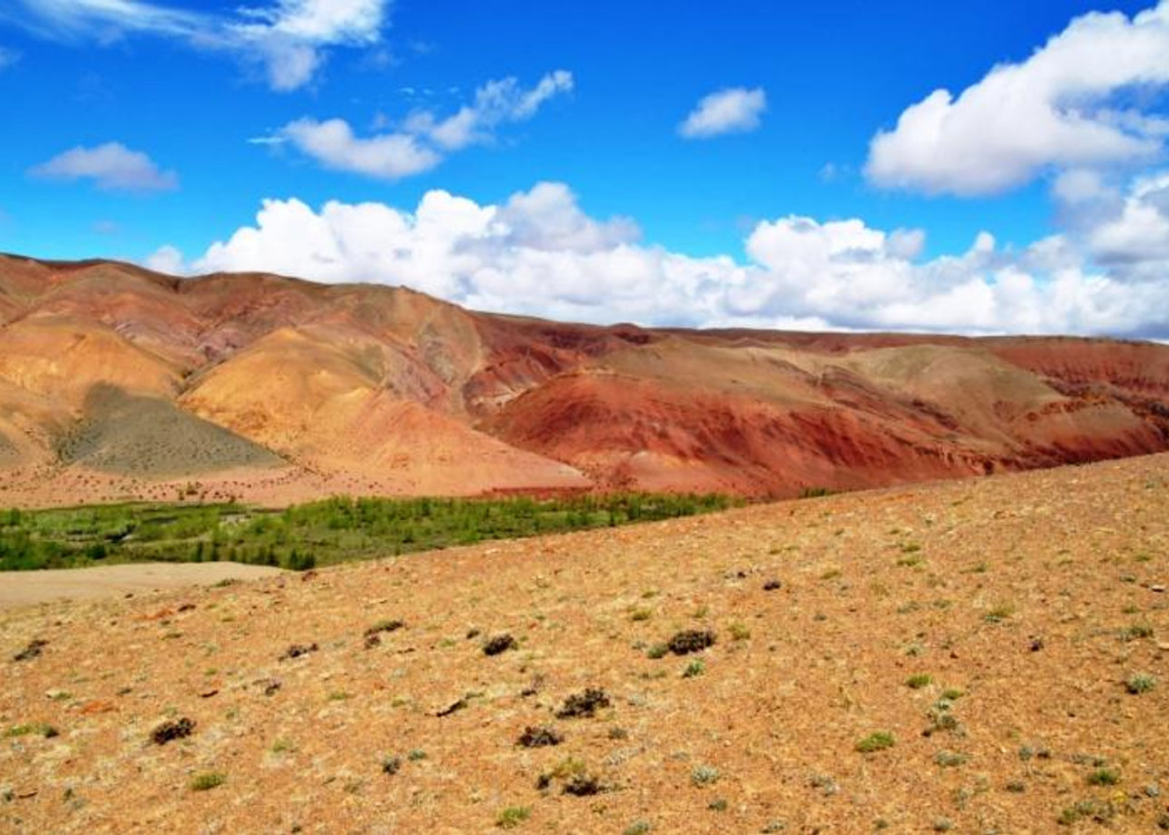 Долина Марса Алтай
