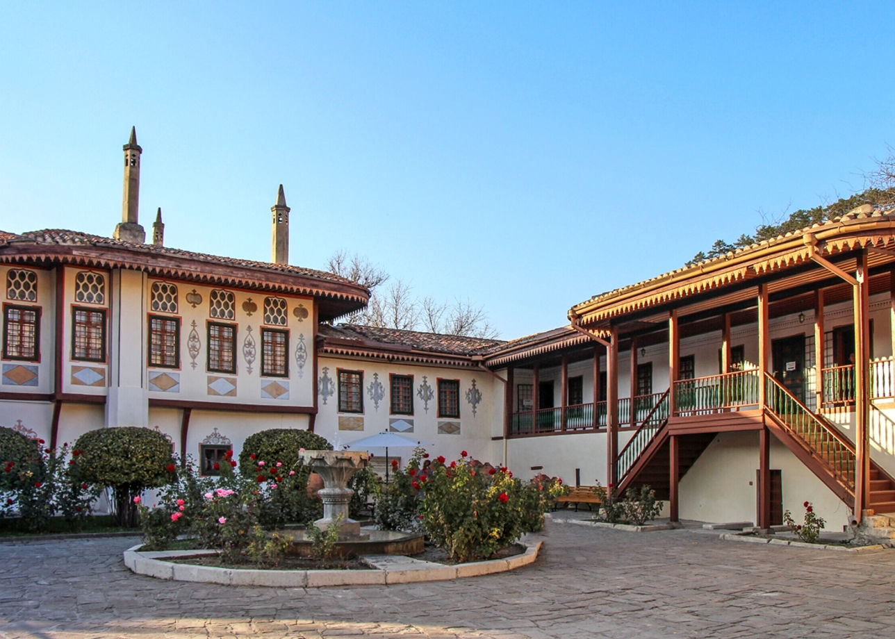 бахчисарайский дворец в крыму