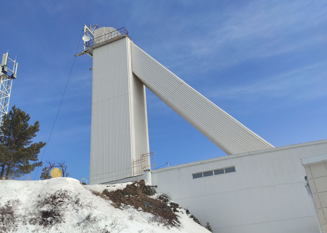 Самый большой телескоп в России