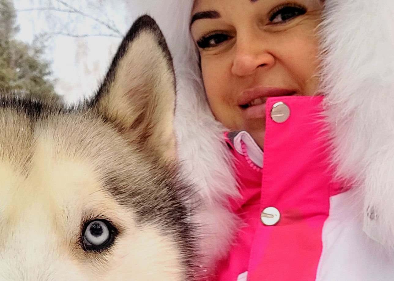 Тур с 23-25 февраля Ледяная Ладога. Питомник хасок, контактные и дружелюбные собаки. Катание на санях супер.