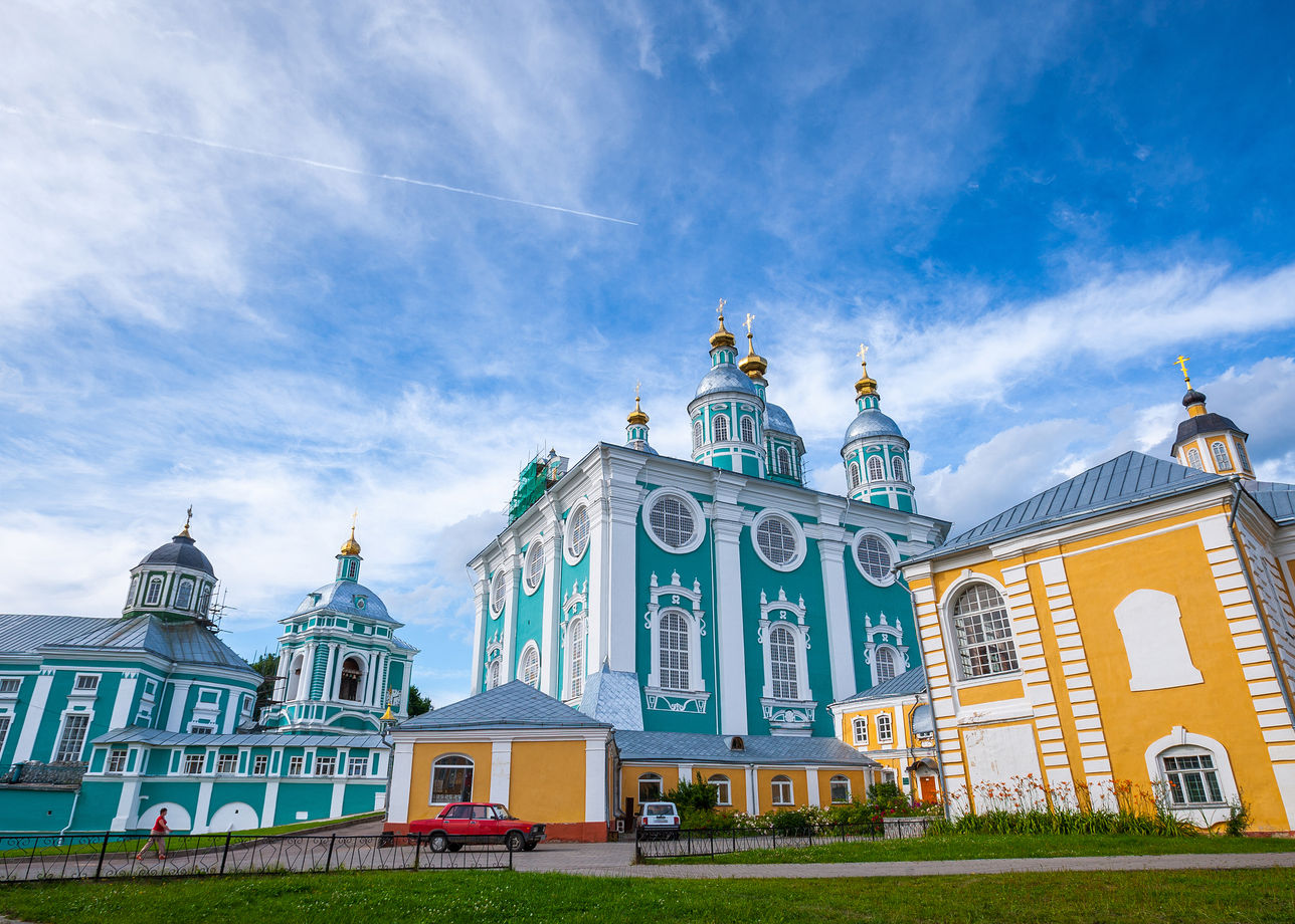 Смоленск – город крепость