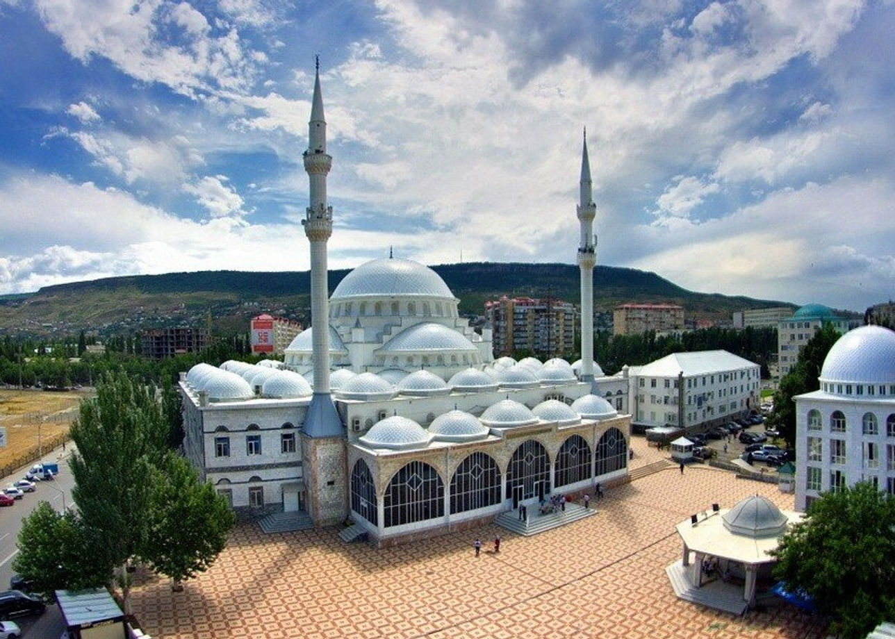 Центральная Джума-мечеть Дагестан
