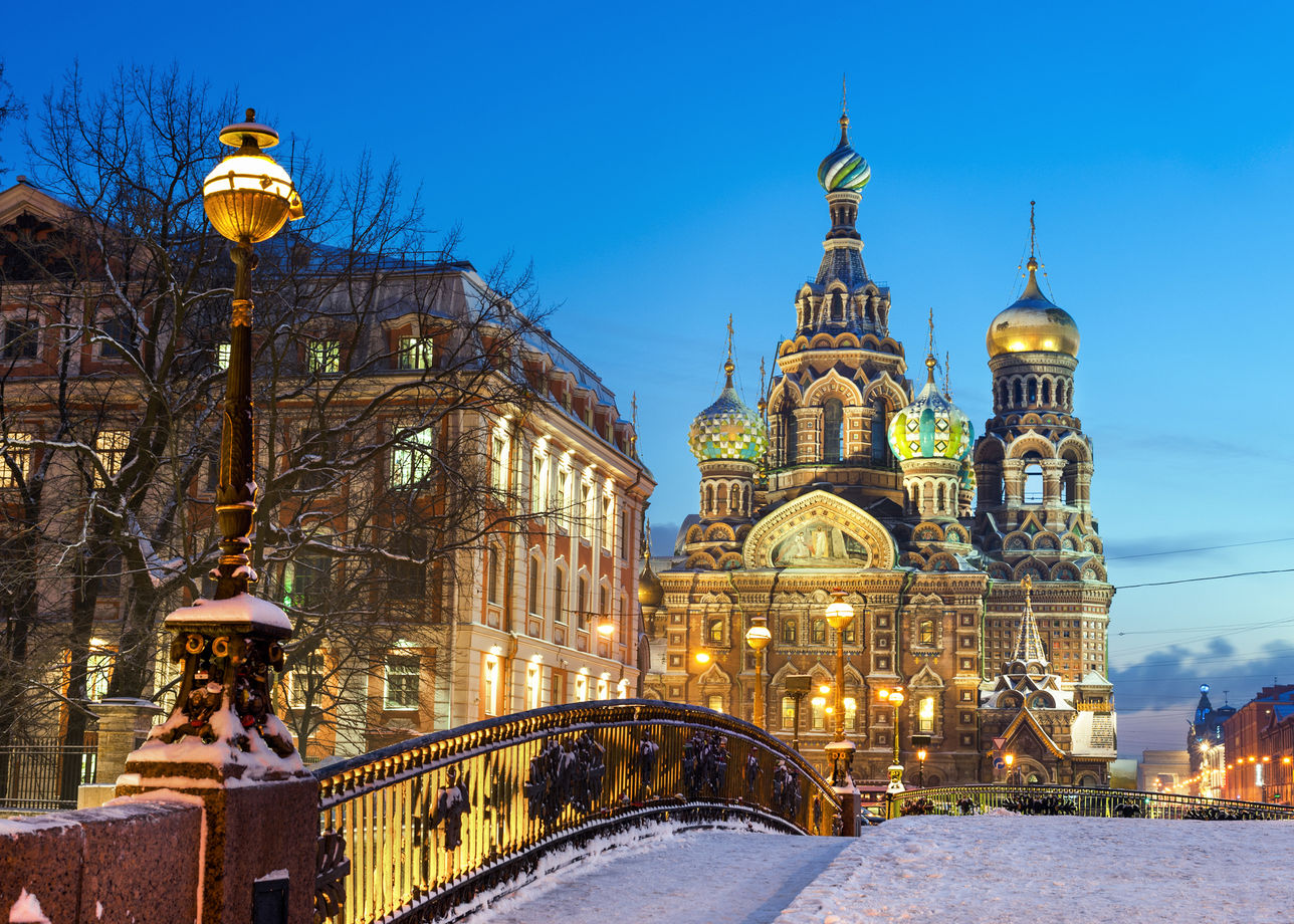 Символы Петербурга. Тур на зимние праздники