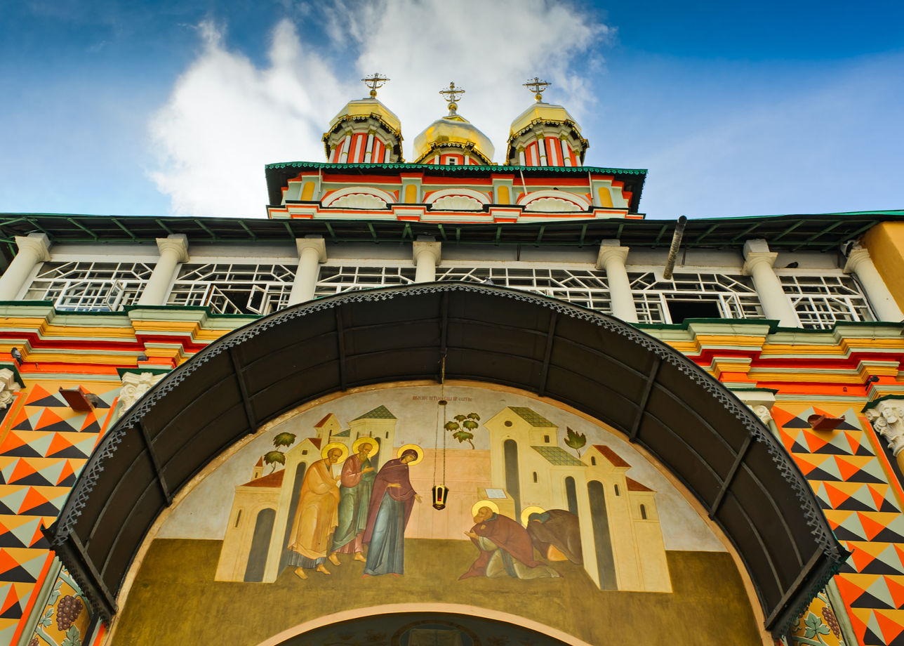 Жемчужина православных святынь России