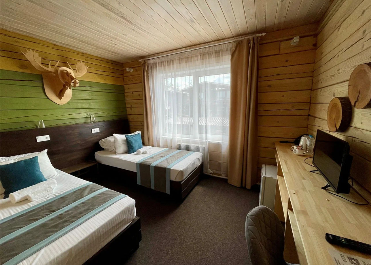 BaikalWood Eco Lodge & amp; Spa